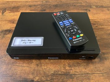 DVD・Blu-rayプレーヤーあり - みんなの秘密基地『レイズ（Rays）』 大宮レンタルスペース『レイズ（Rays）』の設備の写真