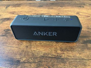 Bluetoothスピーカーも無料備品です - みんなの秘密基地『レイズ（Rays）』 大宮レンタルスペース『レイズ（Rays）』の設備の写真