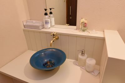 可愛い手洗い - エステサロンReju（リジュー） レンタルサロンの室内の写真