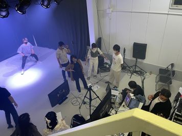 ライブ配信も可能です - Studio Zat 撮影スタジオ／フォト／ムービー／ライブ配信の設備の写真