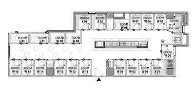 H¹T by W 自由が丘（サテライト型シェアオフィス） ROOM L 02の室内の写真