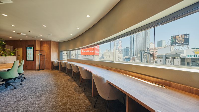 OPEN SPACE - H¹T六本木（サテライト型シェアオフィス）