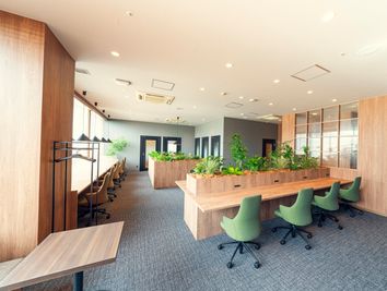 H¹T立川　（サテライト型シェアオフィス） OPENSPACEの室内の写真