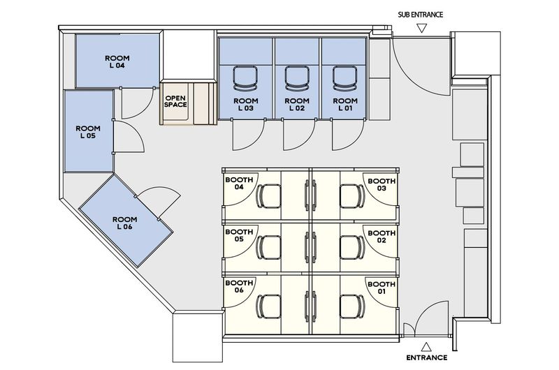 ROOM L 01 - H¹T町田（サテライト型シェアオフィス）