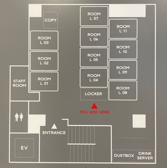 ROOM L 05 - H¹T御茶ノ水 THE GARDEN（サテライト型シェアオフィス）