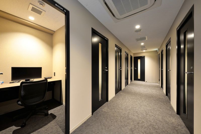 ROOM W 06 - H¹T戸越銀座（サテライト型シェアオフィス）