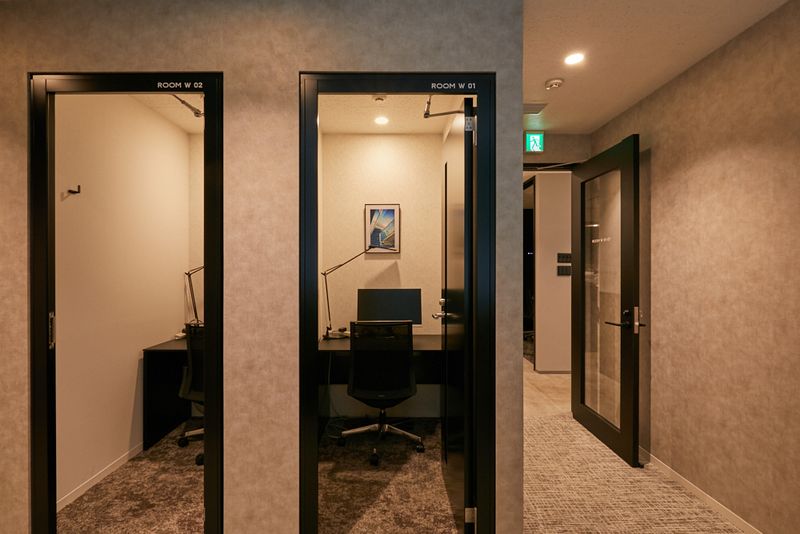 ROOM W 07 - H¹T渋谷宮益坂（サテライト型シェアオフィス）