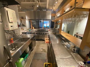 USP（ユーエスピー） キッチン付きレンタルスペースの設備の写真