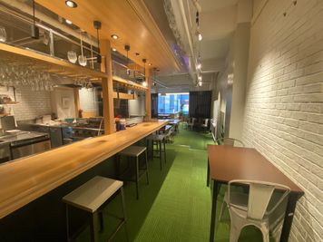 USP（ユーエスピー） キッチン付きレンタルスペースの室内の写真