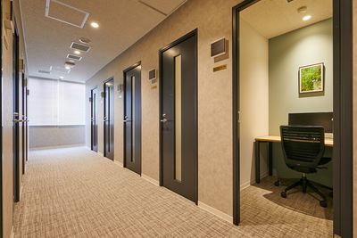H¹T青葉台（サテライト型シェアオフィス） ROOM W 07の室内の写真