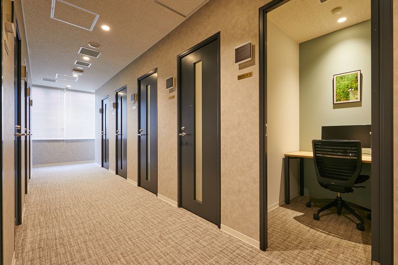 ROOM W 04 - H¹T青葉台（サテライト型シェアオフィス）