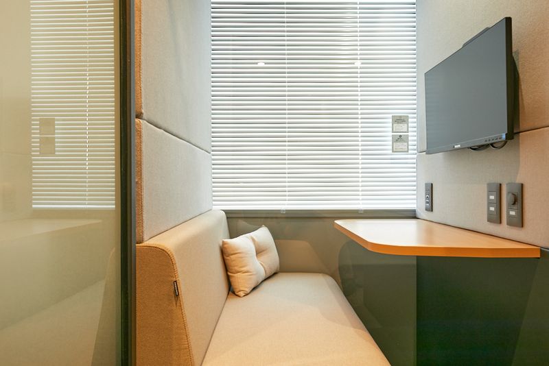 H¹T青葉台（サテライト型シェアオフィス） ROOM R 06の室内の写真