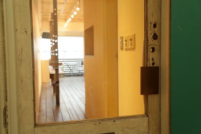 青山展示室 多目的スペース４０１の入口の写真