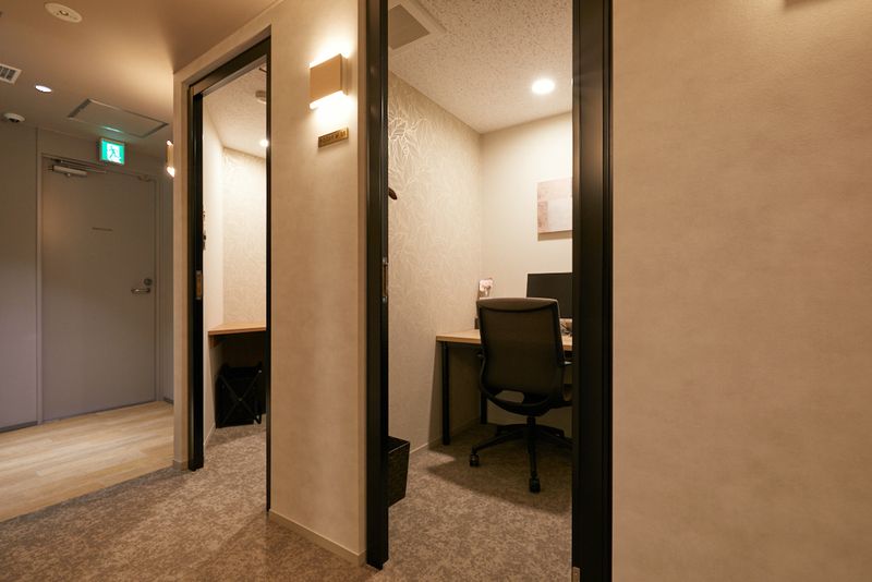 H¹T日本橋（サテライト型シェアオフィス） ROOM W02/3Fの室内の写真