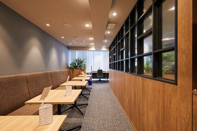 H¹T五反田（サテライト型シェアオフィス） OPEN SPACEの室内の写真