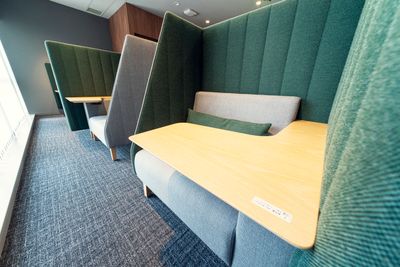 H¹T蒲田（サテライト型シェアオフィス） OPEN SPACEの室内の写真