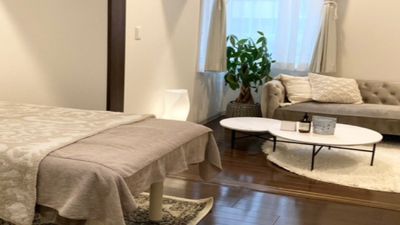 PRESH   PREMIUM BEAUTY SALON 【ホットペッパービューティー掲載可能】デザイナーズレンタルサロンの室内の写真