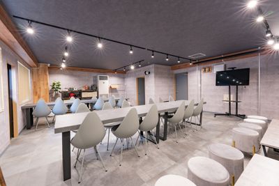 秋葉原Lounge 秋葉原駅4分/飲食可/懇親会/セミナー/イベント/35名着席可の室内の写真