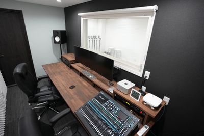 備え付けの設備は無料でご利用いただけます - Studio Zat レコーディングスタジオの室内の写真