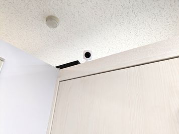 【注意事項②】
スタジオには防犯の為カメラを設置しております。 - ファインジム薬院店 【薬院レンタルジム】ファインジム　Bルームのその他の写真