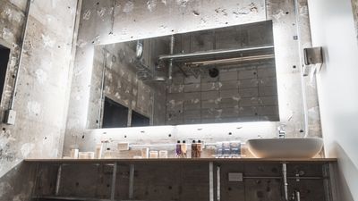 女性専用パウダールームのご用意がございます。 - in the house / Nishiwaseda B studioの設備の写真