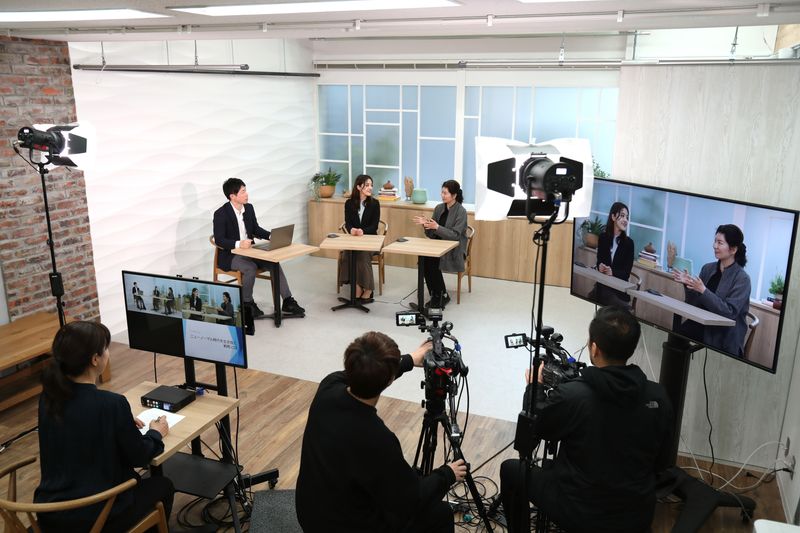 撮影スタジオ - アルファビデオレンタルスタジオ