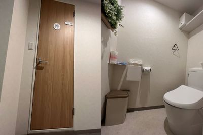 トイレ（男女兼用） - ザ・オウエン・スタジオ  新大阪撮影スペース ザ・オウエン・スタジオ　新大阪撮影スペースの室内の写真