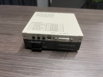 オプション：HDMI分配器（2分配）_ ｢IMAGENICS｣ DIF-12A×1台 - ザ・オウエン・スタジオ  新大阪撮影スペース ザ・オウエン・スタジオ　新大阪撮影スペースの設備の写真