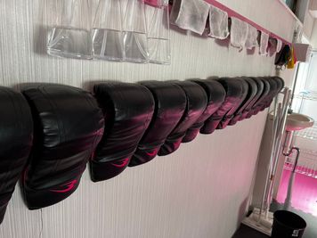 レンタルグローブ完備 - TRIMGYM（トリムジム） トリムジムつくばの設備の写真