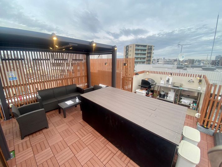 マンションビル屋上のスペース貸！ - 浅草ルーフトップ