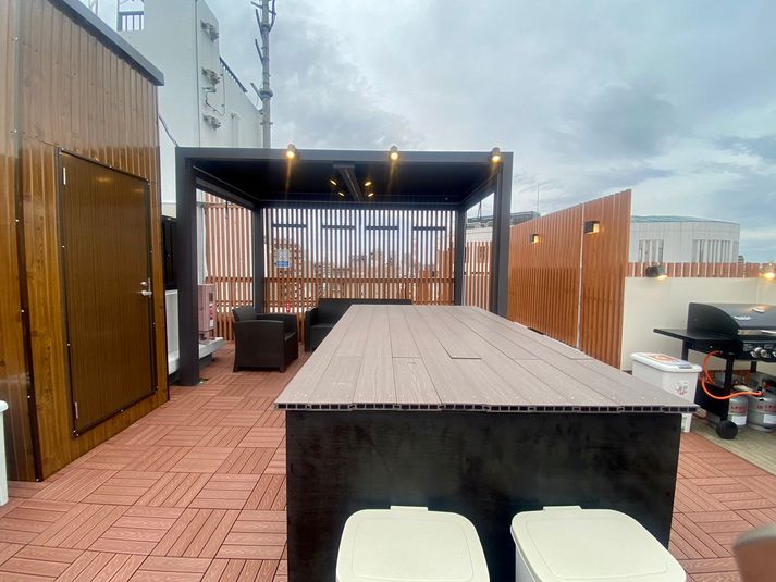 マンションビル屋上のスペース貸！ - 浅草ルーフトップ