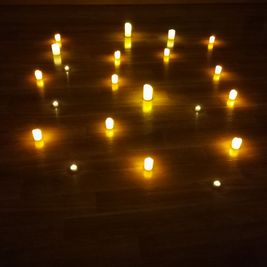 LEDキャンドルライト - スタジオ２１ アクセスのよい多目的レッスンスタジオ／会議室の設備の写真