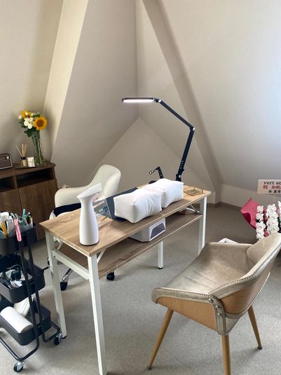 商材付！ネイルサロン - vert eclin