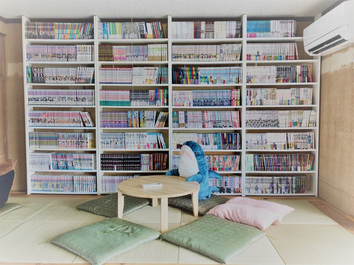 1軒家を贅沢に貸し切り！大宮台ひだまりと本の家 - 大宮台ひだまりと本の家