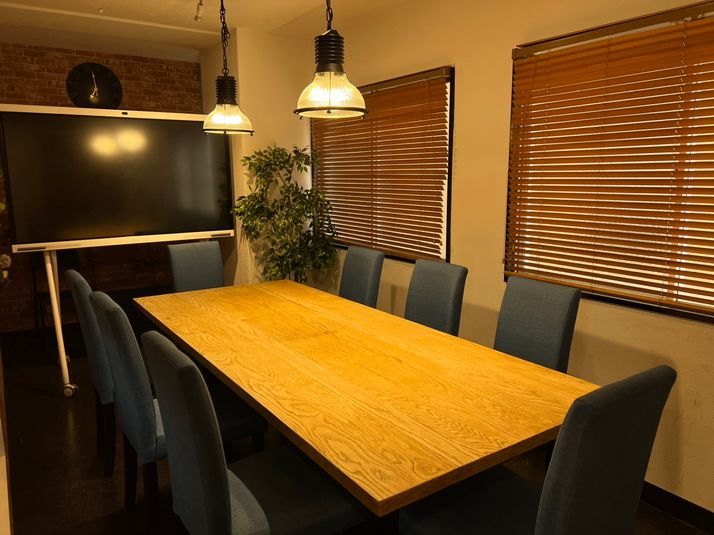 ミーティングルーム（1～8名） - コワーキングスペースミナト