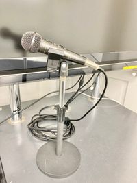 【PARM-CITY131貸会議室　多目的ホール】コード付マイクは1本ございます｜ - PARM-CITY131貸会議室 仙台｜PARM-CITY131貸会議室　多目的ホール｜最大75名の設備の写真