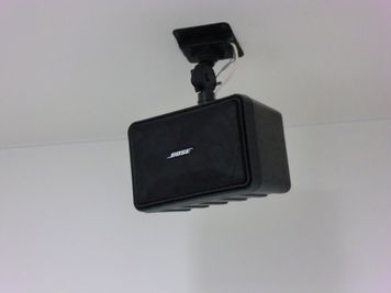 【PARM-CITY131貸会議室　多目的ホール】音響スピーカー｜ - PARM-CITY131貸会議室 仙台｜PARM-CITY131貸会議室　多目的ホール｜最大75名の設備の写真