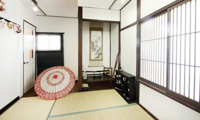 ROCOSTUDIO六甲 六甲のシチュエーション豊富な１棟貸しの撮影スタジオの室内の写真
