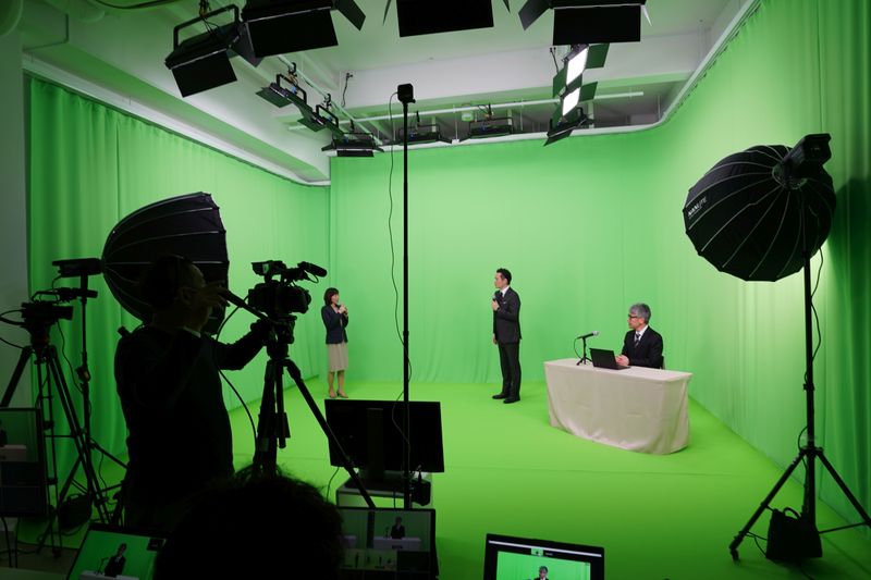 クロマキーを備えた白ホリスタジオ★天井高4.5m - Studio BULK（スタジオバルク）