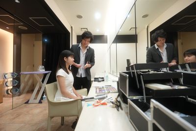 Studio BULK（スタジオバルク） 電動バンクを備えた白ホリスタジオ★天井高3.8mの設備の写真