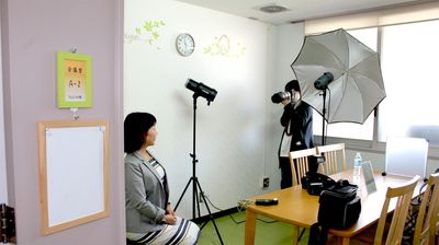 【使用例】プロフィール写真撮影 - ippo札幌 貸し会議室A2のその他の写真