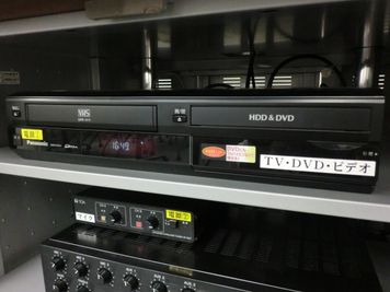 【PARM-CITY131貸会議室　Room5C】DVDプレーヤー｜DVDはモニター側に投影可能｜ - PARM-CITY131貸会議室 仙台｜PARM-CITY131貸会議室　Room5C｜最大31名の設備の写真