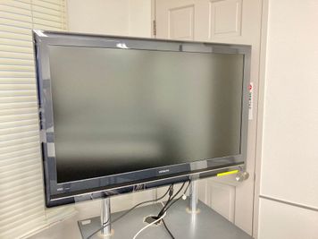 【PARM-CITY131貸会議室　Room5C】DVD投影用モニター｜ - PARM-CITY131貸会議室 仙台｜PARM-CITY131貸会議室　Room5C｜最大31名の設備の写真