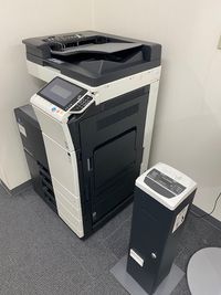 【PARM-CITY131貸会議室　Room5C】5階にコピー機あり（白黒10円/1枚・カラー40円/1枚） - PARM-CITY131貸会議室 仙台｜PARM-CITY131貸会議室　Room5C｜最大31名のその他の写真