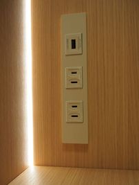 CHATBOX港北センター南 【CHATBOX港北センター南】303(一人用ワークブース)の設備の写真