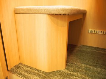 CHATBOX港北センター南 【CHATBOX港北センター南】303(一人用ワークブース)の設備の写真