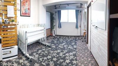 景色の良い新規オープン駅2分 《中野駅徒歩2分》風通し抜群！暖かい開放感ある明るい中野の室内の写真