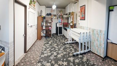 景色の良い新規オープン駅2分 《中野駅徒歩2分》風通し抜群！暖かい開放感ある明るい中野の室内の写真