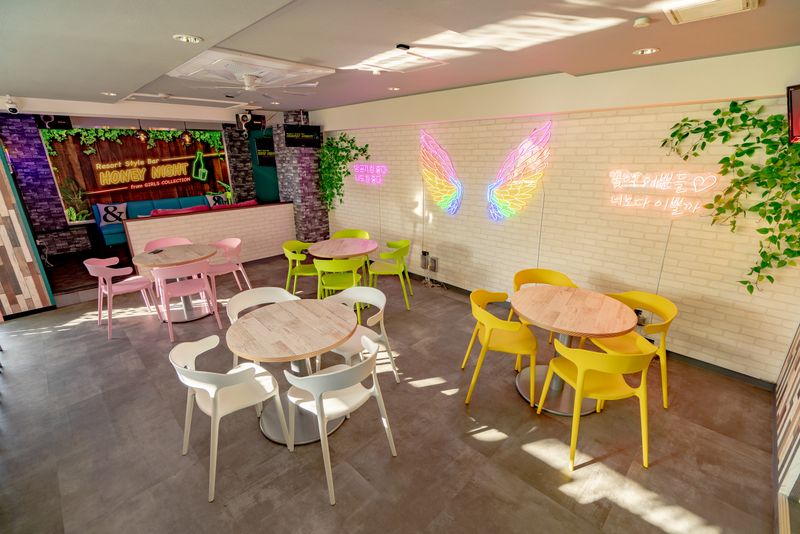 姫路駅徒歩圏内！ 韓国スタイルのレンタルスペース　はにーないと - 韓国っぽいレンタルスペース　ハニーナイト