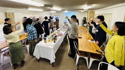 《RIVERLD浜松町Ａ》 【浜松町駅徒歩3分】最大40名/懇親会/ボードゲーム/パーティーの室内の写真